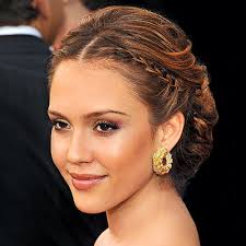 wedding hair plaits