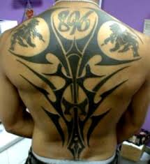 tribal body tattoos