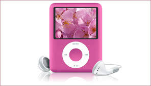 pink i pod nano