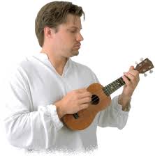 a ukulele
