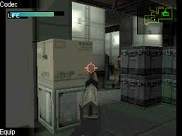 metal gear solid n gage