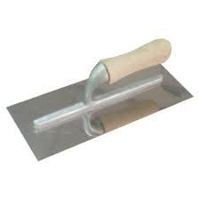 plastering trowel