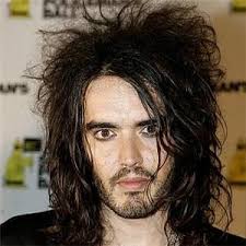 Russell Brand gatecrashes