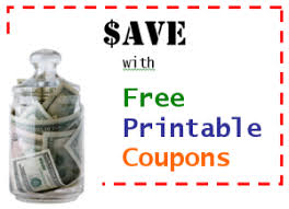 free printable coupons