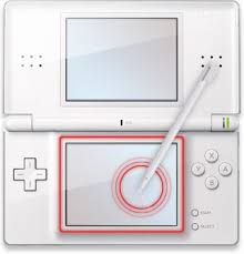 ds touch screen