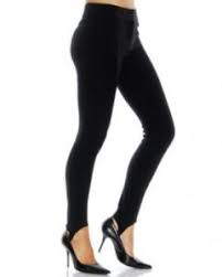 tight stretch pants