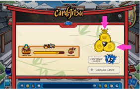 club penguin card jitsu water