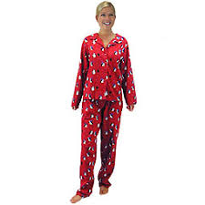 red pyjamas