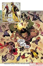 chaos war marvel