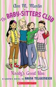the babysitters club graphic novel