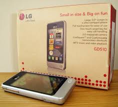 lg pop gd510 silver
