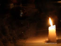 candle background