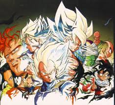 bola de dragon gt