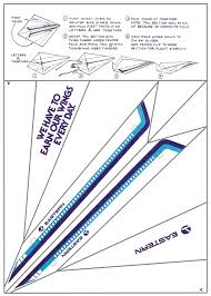 glider paper airplane