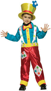 baby clown costume