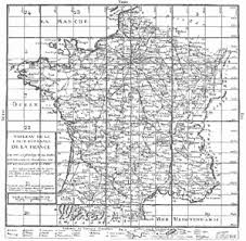 nord de la france carte