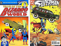 bizarro world superman