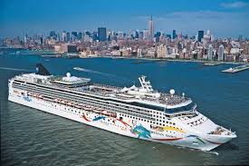 Norwegian cruise line