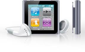 ipod nano touch screen
