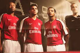 new arsenal home shirt