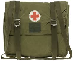 red cross bags