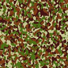 camouflage scrapbook paper
