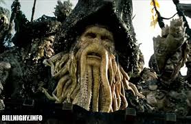 davy jones pirates of the caribbean