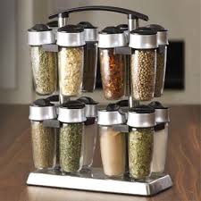 kitchen spice rack