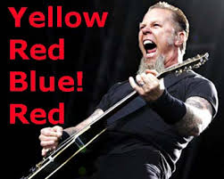 metallica guitar hero guitar