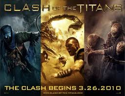 clash of the titans 2010 movie poster