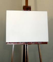 art blank canvas