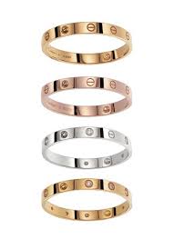 cartier love bracelets