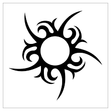 sun tattoo designs
