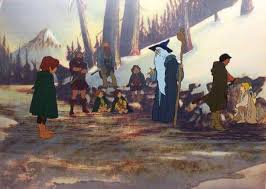 the lord of the rings cartoon