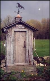 outhouses