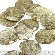 authentic pirate coins