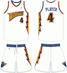 warriors uniforms