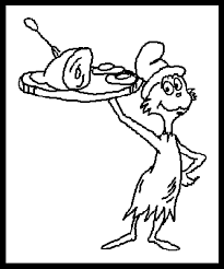 dr. seuss coloring book