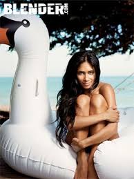 Nicole Scherzinger no clothes