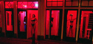 red light area in london