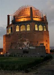 of the Soltanieh Dome,
