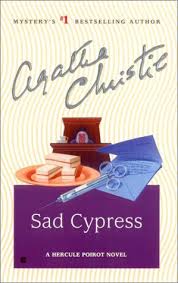 agatha christie sad cypress