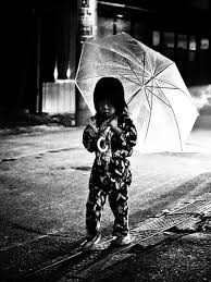 a little girl
