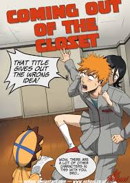 coming out of the closet