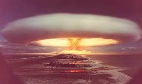 nuclear bomb