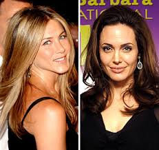 angelina jolie and jennifer aniston