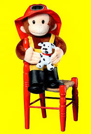 curious george firefighter