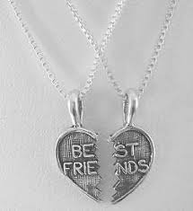 best friend forever necklace