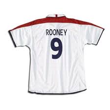 england rooney shirt