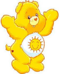sunshine care bear